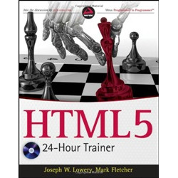 HTML5 24–Hour Trainer + CD