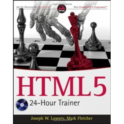 HTML5 24–Hour Trainer + CD