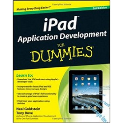 iPad Application Development For Dummies