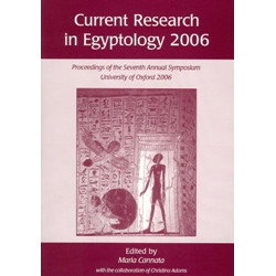 Current Research in Egyptology 2006: Proceedings of the Seventh Annual Symposium