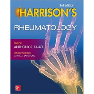 Harrison's Rheumatology, 3E