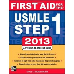 First Aid for the USMLE Step 1 2013