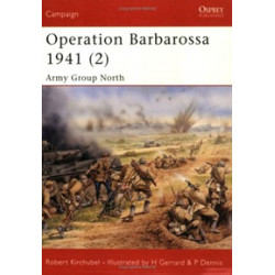 Operation Barbarossa 1941 (2) Army Group North