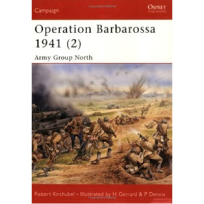Operation Barbarossa 1941 (2) Army Group North