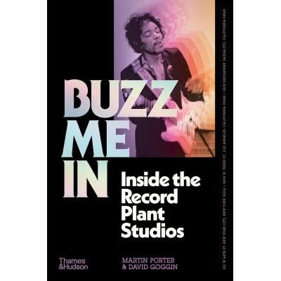 Buzz Me In: Inside the Record Plant studios