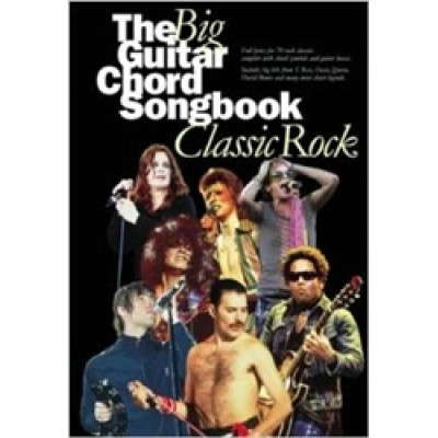 The Big Guitar Chord Songbook: Classic Rock