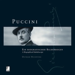 Puccini: A Biographical Kaleidoscope + 4 CD (Уценка)