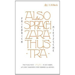 Also sprach Zarathustra