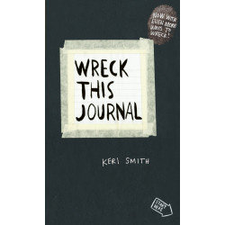 Wreck This Journal (Black) Expanded Ed. (Уценка)