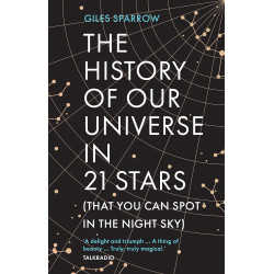The History of Our Universe in 21 Stars