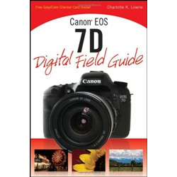 Canon EOS 7D libro deDigital Field Guide
