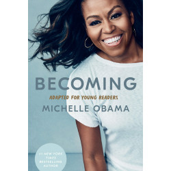 Becoming: Adapted for Young Readers HC