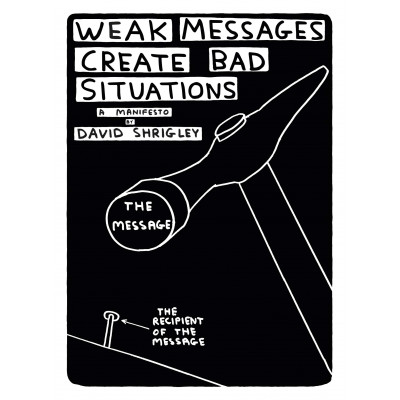 Weak Messages Create Bad Situations