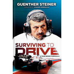 Surviving to Drive: An exhilarating account of a year inside Formula 1