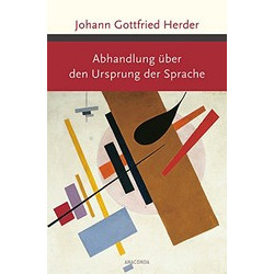 Abhandlung über den Ursprung der Sprache