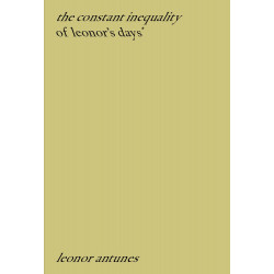 The constant inequality of Leonor's days The constant inequality of Leonor's days
