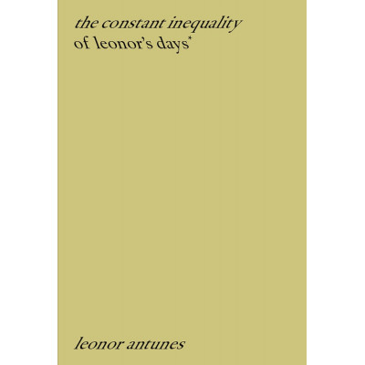 The constant inequality of Leonor's days