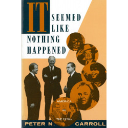 It Seemed Like Nothing Happened