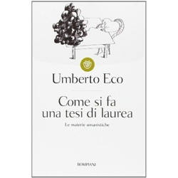 Come si fa una tesi di laurea