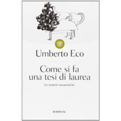 Come si fa una tesi di laurea