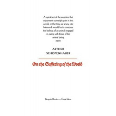 On the suffering of the world On the suffering of the world