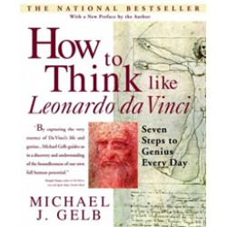 How to think like Leonardo da vinci