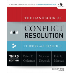 The Handbook of Conflict Resolution