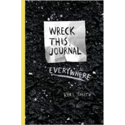 Wreck This Journal Everywhere