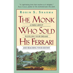 Monk Who Sold His Ferrari (Уценка)