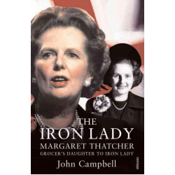 Iron Lady Margaret Thatcher