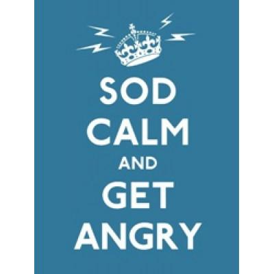 Sod Calm and Get Angry (Уценка)