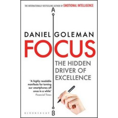 Focus: The Hidden Driver of Excellence