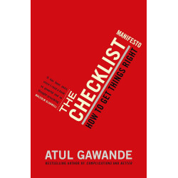 The Checklist Manifesto