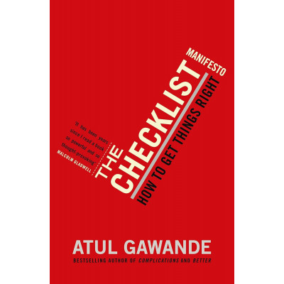 The Checklist Manifesto