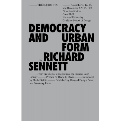 Democracy and Urban Form