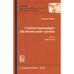 L'indirizzo fenomenologico nella filosofia sociale e giuridica