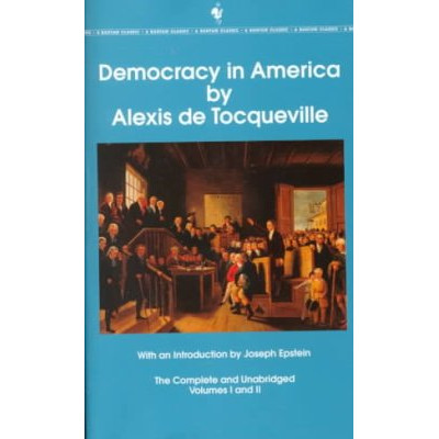 Democracy in America: The Complete and Unabridged Volumes I and II (Уценка)