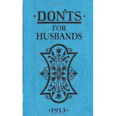 Don’ts for Husbands
