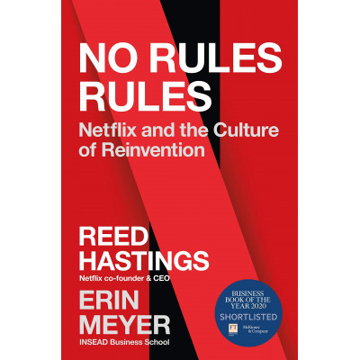 No Rules Rules: Netflix and the Culture of Reinvention (Уценка)