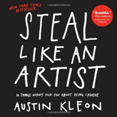 Steal Like an Artist: 10 Things Nobody Told You About Being Creative (Уценка)