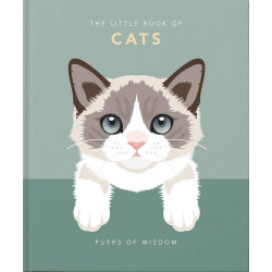 The Little Book of Cats: Purrs of Wisdom