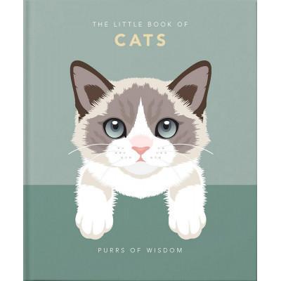 The Little Book of Cats: Purrs of Wisdom