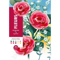 Fleurs: Coloriages mysteres