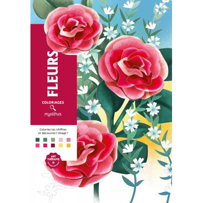 Fleurs: Coloriages mysteres