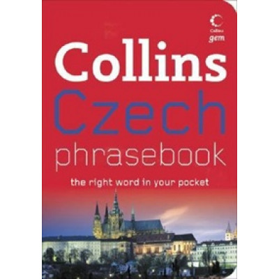 Czech Phrasebook (Collins GEM)