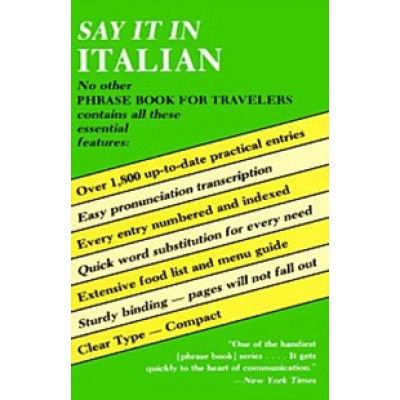 Say it in Italian (Уценка)
