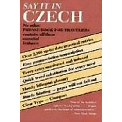 Say it in Czech (Уценка) Say it in Czech (Уценка)