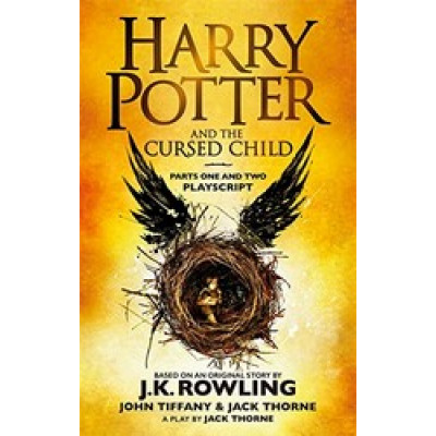 Harry Potter and the Cursed Child (Уценка)