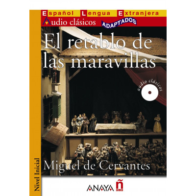 El retablo de las maravillas + CD (Уценка)