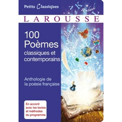 100 Poemes classiques et contemporains